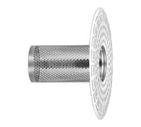 Attrape-Cheveux pour Drain de Douche | Capteur de Cheveux | Bouchon de Bain | Attrape-Cheveux de Douche | Filtre de vidange de Sol en Acier Inoxydable pour Salle de Bain