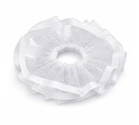 Attrape-gouttes pour bougies Ø 3-5 cm - Protection anti-goutte avec bord en tulle. Manchon de bougie - Protection de cire pour bougies de baptême, bougies de communion, bougies de procession, bougies