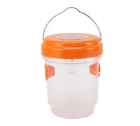 Attrape - gu ê PES Solaire avec pi è à Lumi è re LED (Orange) | Le capteur de guêpes à énergie solaire piè les guêpes, les frelons, les abeilles dans les jardins, les terrasses et les ter