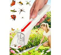 Attrape-insectes de haute qualité, emballé individuellement, dispositif de capture et de relâchement portable à main, convient aux abeilles, araignées et autres petits animaux rampants, outil de netto
