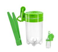 Attrape-Mouches avec Couvercle à Pince et Orifice d'Aération sans Contact | Coffret Explorateur de la Nature pour pour , Garçons et Filles, en