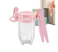 Attrape-Mouches avec Couvercle Bocal Transparent Portable à Trou d'Aération | Filet à Papillon Observateur pour Plein Air n Plein Air Maison Jardin Camping
