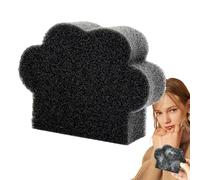 Attrape-Peluches pour Lave-Linge,Piège À Cheveux Pour Lave-Linge - Éponge Lavable en Forme de Patte de Chat Anti-Bouchage pour Textiles Maison