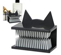 Attrape-poils de douche mural réutilisable et autocollant | Filtre de douche pour bonde de douche en céramique, verre, pierre, bois, parois de douche, surfaces de salle de bain