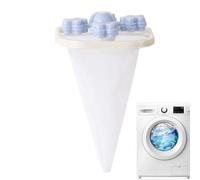 Attrape-poils pour lave-linge Retire-Peluches Machine À Laver | Sac Filtre À Cheveux Piège Multi-Réutilisable Pour Machine À Laver, Idéal En Dortoir, Hôtel, Maison, Appartement, Buanderie,