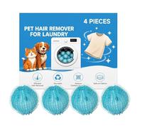 Attrape-Poils Pour Linge Retire-peluches réutilisable | Set anti-poils de chien pour le linge Pour Lave-Linge Vêtements Tissus Pulls Literie Couvertures Maison Ferme