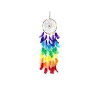 Attrape-Rêve Arc-en-Ciel Dreamcatcher Capteur de Rêves