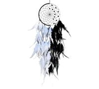 Attrape Reve, Capteur de Rêves avec Plumes Attrape-rêves Fait à La Main Attrapeur de Rêves Bohème Attrape de Rêves Tapisserie Murale Dream Catcher Ornement pour La Décoration Maison Chambre