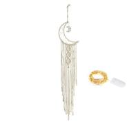 Attrape-Rêve Double Lune - LED