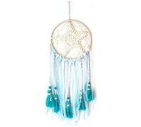 Attrape-rêve étoile macramé ruban dentelle Capteur Reve Dream catch Multi G
