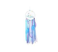 Attrape-Rêve Sirène, Coquillage et Perles Capteur Dream catcher