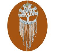 Attrape-Rêves "Arbre De Vie" 16 X 45 Cm