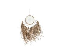 Attrape-Rêves Déco en Raphia "Franges" 65cm Naturel