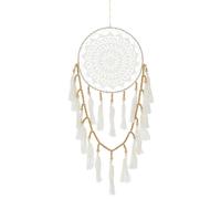 Attrape-Rêves Déco Textiles 78cm Blanc