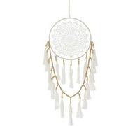 Attrape-Rêves Déco Textiles 78cm Blanc