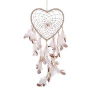 Attrape-rêves en Forme de cœur avec Suspension, décoration Murale à Pendentif Automatique