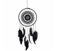Attrape-rêves en plumes, décoration de voiture, fait à la main, décoration murale bohème, macramé tissé, cadeaux artisanaux