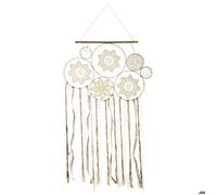 Attrape rêves ""Lilia"" coton 59x107cm - Atmosphera Créateur d'intérieur