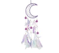 Attrape-rêves pour Fille, Capteur De Rêves en Plumes Attrape Rêves À La Main Attrapeur de Rêves Dreamcatcher Attrape Reve Tenture Murale Décoration pour Chambre d'enfants Voiture Maison