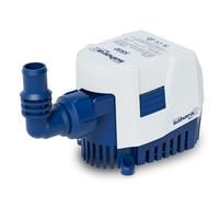 Attwood 5508-7 Pompe de cale Sahara MK2 800 GPH 12 Volts automatique sortie filetée et raccords tuyaux souples 3/4" (19mm) & 1" (25mm)