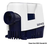 ATTWOOD Sahara Mk2, pompe de cale, 12 V, 26 litres, 12 pièces. Référence Osculati : 16.490.01BU