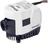 Attwood Sahara Mk2 S800 800gph Pompe de cale automatique 12v Blanc Blanc One Size