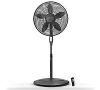 ATUIO Ventilador de Pie Air Monster - 18 pulgadas Con Control remoto oscilante de Pie de Pedestal Con 3 ajustes de velocidad, al.