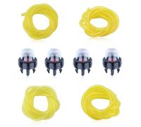 Atunee 4 Tailles de Tuyau de Tuyau de Carburant de 1 M de Long pour Husqvarna Trimmer Weedeater 123l 225 232l 227l 240l 322l 323 325 326