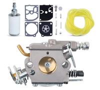 Atunee 530071987 Carburateur pour Husqvarna 36 41 136 137 141 142 Tronçonneuse avec Filtre à Air Bougie d'Allumage de Remplacement pour Walbro W-29 WT-834 WT-202 WT-239