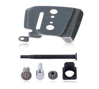 Atunee Kit d'ajusteur de tendeur de barre de chaîne et protection de pignon pour tronçonneuses Echo CS-400 CS400 CS-450 Remplace C305000011 V651000001 V651000011 V203000110 C309000030 V651000011