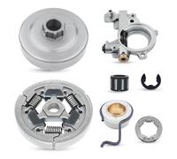 Atunee Kit de 3/8" Pignon Embrayage pour Stihl MS460 MS361 044 046 MS341 MS362 MS362C MS380 MS381 MS440 MS441 Tronçonneuse avec Pompe à Huile de Jante de Roulement à Vis Sans Fin 11280071000