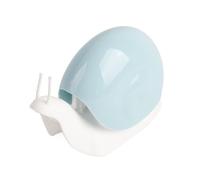 Atyhao Distributeur de Savon Escargot de 120 ML, Mignons Distributeurs de Savon pour Les Mains Pompe Distributeur de Bouteille Rechargeable pour Savon Liquide Shampoing pour Salle de Bain (Bleu)