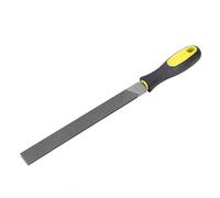 Atyhao Grande Lime Plate de 20,3 Cm, Outil D'affûtage de Lime à Main, Lame de Meulage en Acier avec Poignée pour Affûter Le Couteau, la Hache, la Hache en Métal(dent Fine)