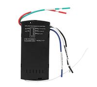 Atyhao Kit de télécommande Universel pour Ventilateur de Plafond, télécommande sans Fil et Kits de récepteur pour Lampe de Ventilateur de Plafond, 85V-260V