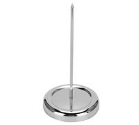 Atyhao Support de mémo de Papier, Réception Pique Support de Papier de Tige Droite en Acier Inoxydable Spike Check Spindle Bill Fork Receipt Invoice Stick
