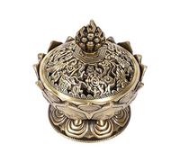 Atyhao Vintage Backflow fumée encens bâton Porte-cône décoration de la Maison Parfum de Maison Chaud(#2)