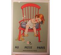 Au Petit Paris - 50x70 cm - AFFICHE / POSTER G