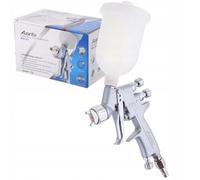 Auarita HVLP Mini H-921 Pistolet pulvérisateur à Technologie Buse de 1,2 mm Durable Capacité de 250 ML pour la Peinture Trois Modes de réglage Très Efficace Bon pour Les matériaux Lourds