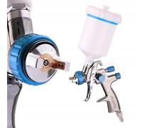 Auarita LVLP Pistolet pulvérisateur à Technologie L-898 Buse de 1,4 mm Durable Capacité de 600 ML pour la Peinture Trois Modes de réglage Couche de Peinture très Fine Extrêmement précise