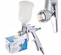 Auarita LVMP Mini Pistolet pulvérisateur à Technologie MP-102 Buse de 1,2 mm Durable Capacité de 250 ML pour la Peinture Trois Modes de réglage Couche de Peinture très Fine Extrêmement précise