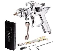 Auarita Pistolet pulvérisateur Professionnel pour réservoir ŕ Pression 1,4 mm Buse d'agrégats de Peinture