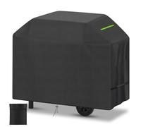 AUAUY Housse Barbecue Exterieur Imperméable, 120 x 60 x 120 cm, 420D Oxford | Bache Barbecue, Housse Barbecues Con Bolsa de Almacenamiento y Cordón Ajustable, Couverture de Grill Anti-Vent/Anti-UV
