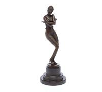 aubaho Statuette de Danseuse - d'après Ferdinand Preiss (1882-1943) - Style Art déco - Bronze