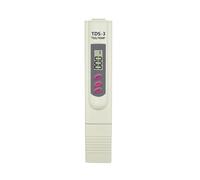 AUBEST Testeur d'eau, Testeur de TDS d'eau 2 en 1 PPM, analyseur de qualité de l'eau Potable, Moniteur de Filtre, Test Rapide des piscines PPM TDS-3
