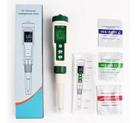 AUBEST Testeur d'eau, YY-1030 pH-mètre Alimentaire, testeur d'alcalinité de la pâte, thermomètre, électrode, Instrument de Mesure du pH for Aliments, Viande, Fromage, Lait, cosmétiques