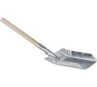 AUBRY GASPARD AG1060 Pelle à Cendre Zinc Bois