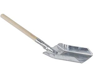AUBRY GASPARD AG1060 Pelle à Cendre Zinc Bois