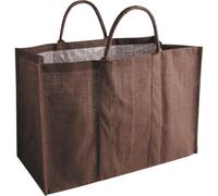 AUBRY GASPARD AG1070 Sac a buches Jute Marron 60x30x40