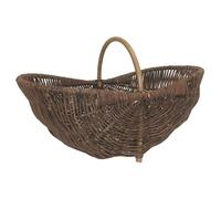 Aubry Gaspard AG1412 Panier Bourguignon Osier Brut 56 x 32 x 30 cm | Pique-nique · Paniers pour étagères · Panier de rangement · Corbeille déco · Panière · Bac de rangement · Rangement salon