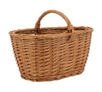 AUBRY GASPARD AG1530 Panier en Osier Crocane Buff 49 x 32 x 34 cm